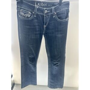 L ‎ Aidol USA   31/34 Jeans Woman